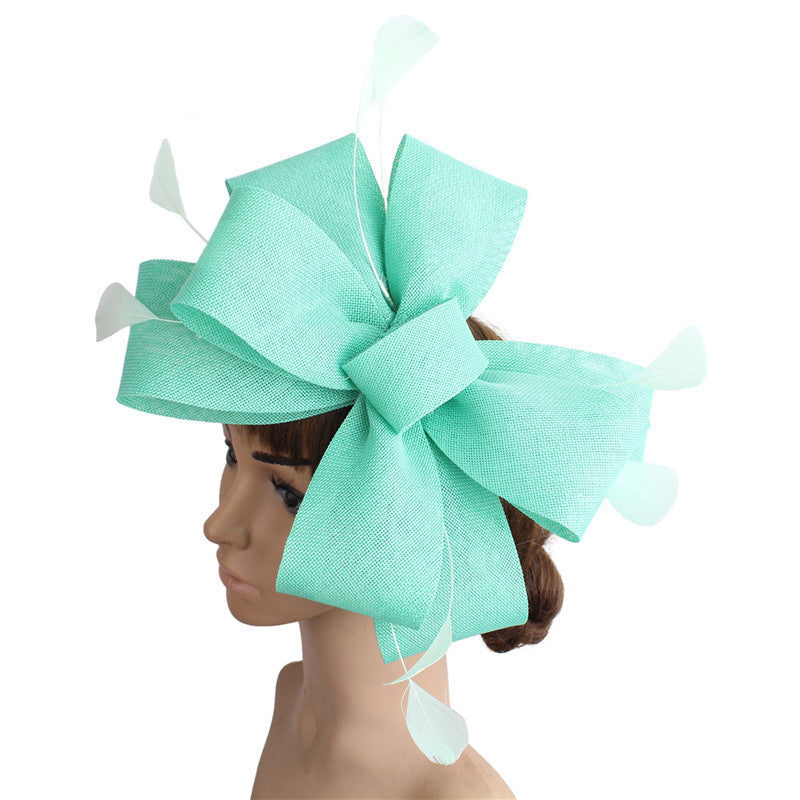 Monika Beauty Pageant Sweet Bow Stage Hair Accessories