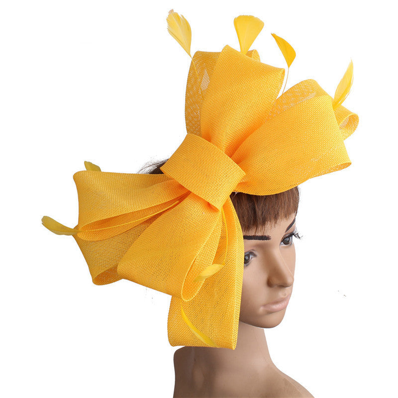 Monika Beauty Pageant Sweet Bow Stage Hair Accessories