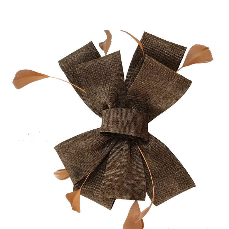 Monika Beauty Pageant Sweet Bow Stage Hair Accessories