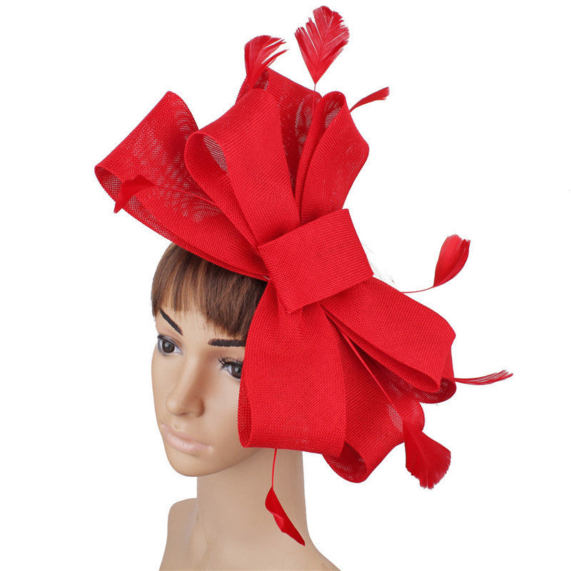 Monika Beauty Pageant Sweet Bow Stage Hair Accessories