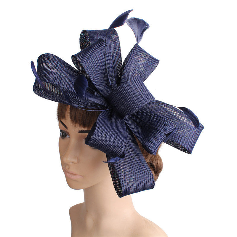 Monika Beauty Pageant Sweet Bow Stage Hair Accessories