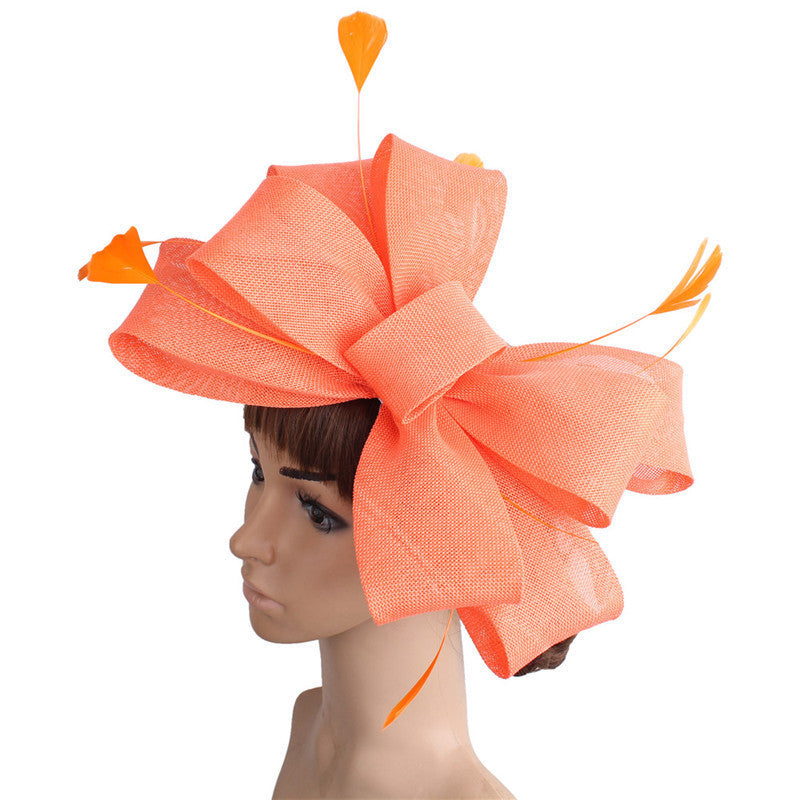 Monika Beauty Pageant Sweet Bow Stage Hair Accessories