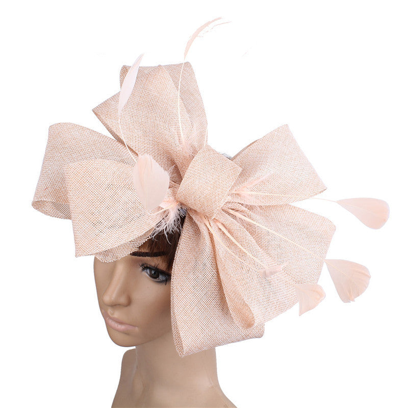 Monika Beauty Pageant Sweet Bow Stage Hair Accessories