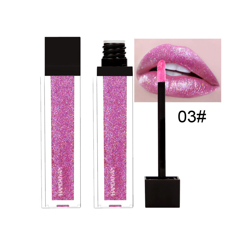 Monika Beauty Pageant Pearlescent Colorful Lip Gloss