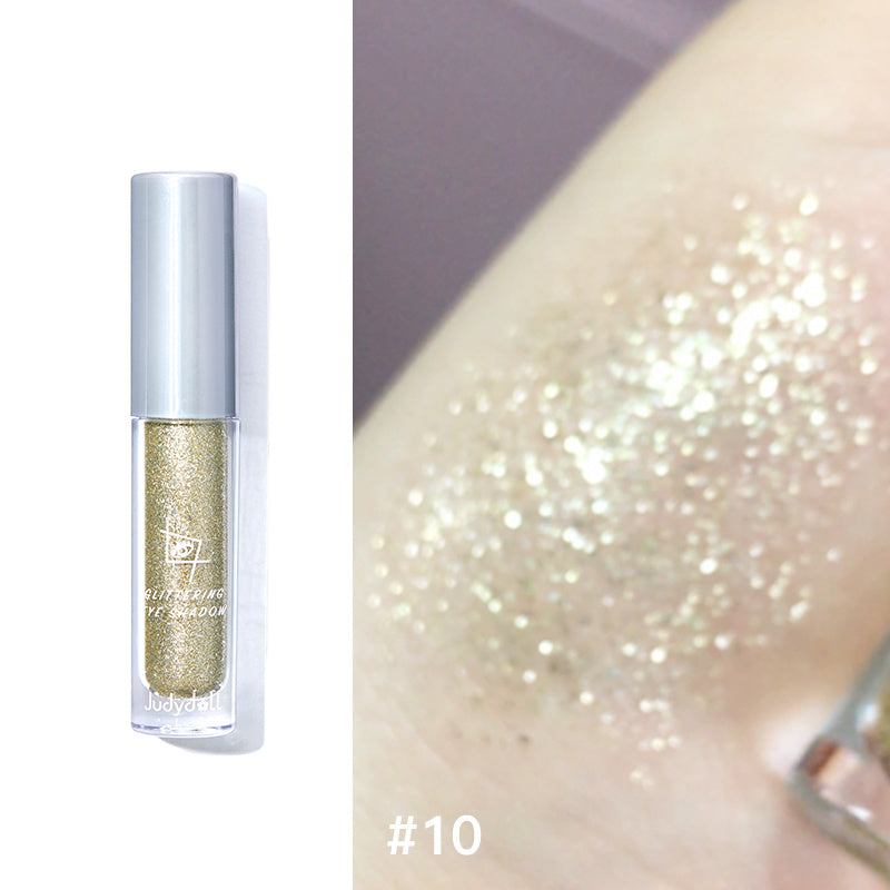 Monika Beauty Pageant Eyeshadow lying silkworm eye shadow liquid