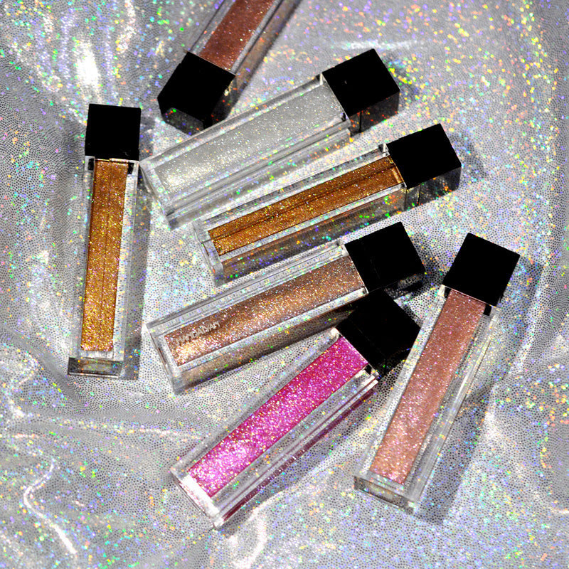 Monika Beauty Pageant Pearlescent Colorful Lip Gloss