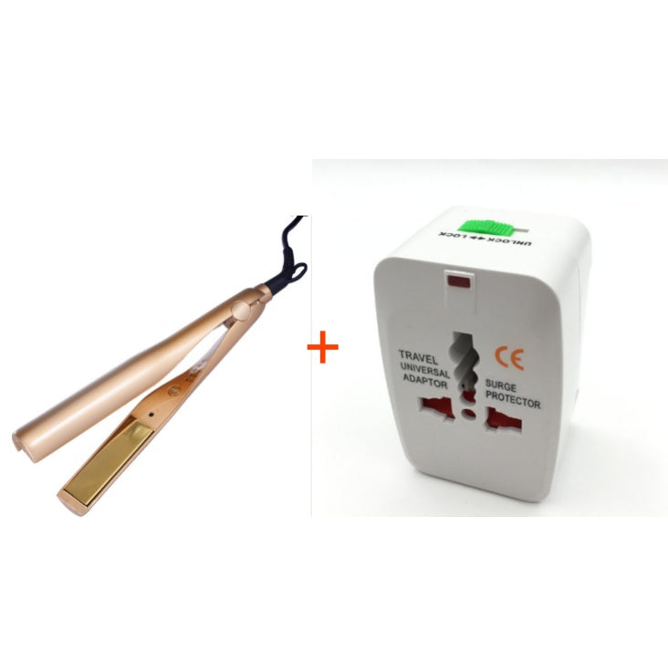 Monika Beauty Pageant Curly hair care straight long hair dry