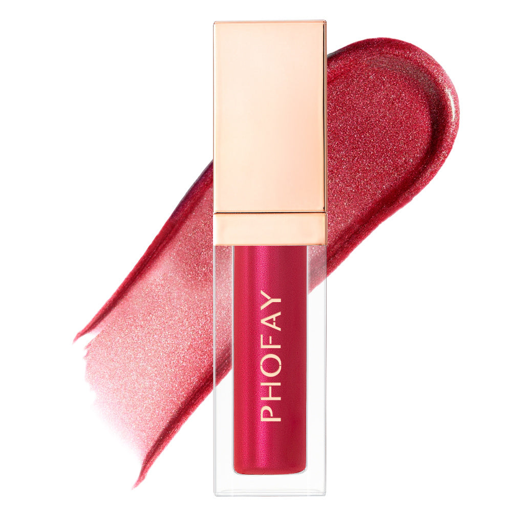 Monika Beauty Pageant PHOFAY Ultra-Glossy Lip Gloss