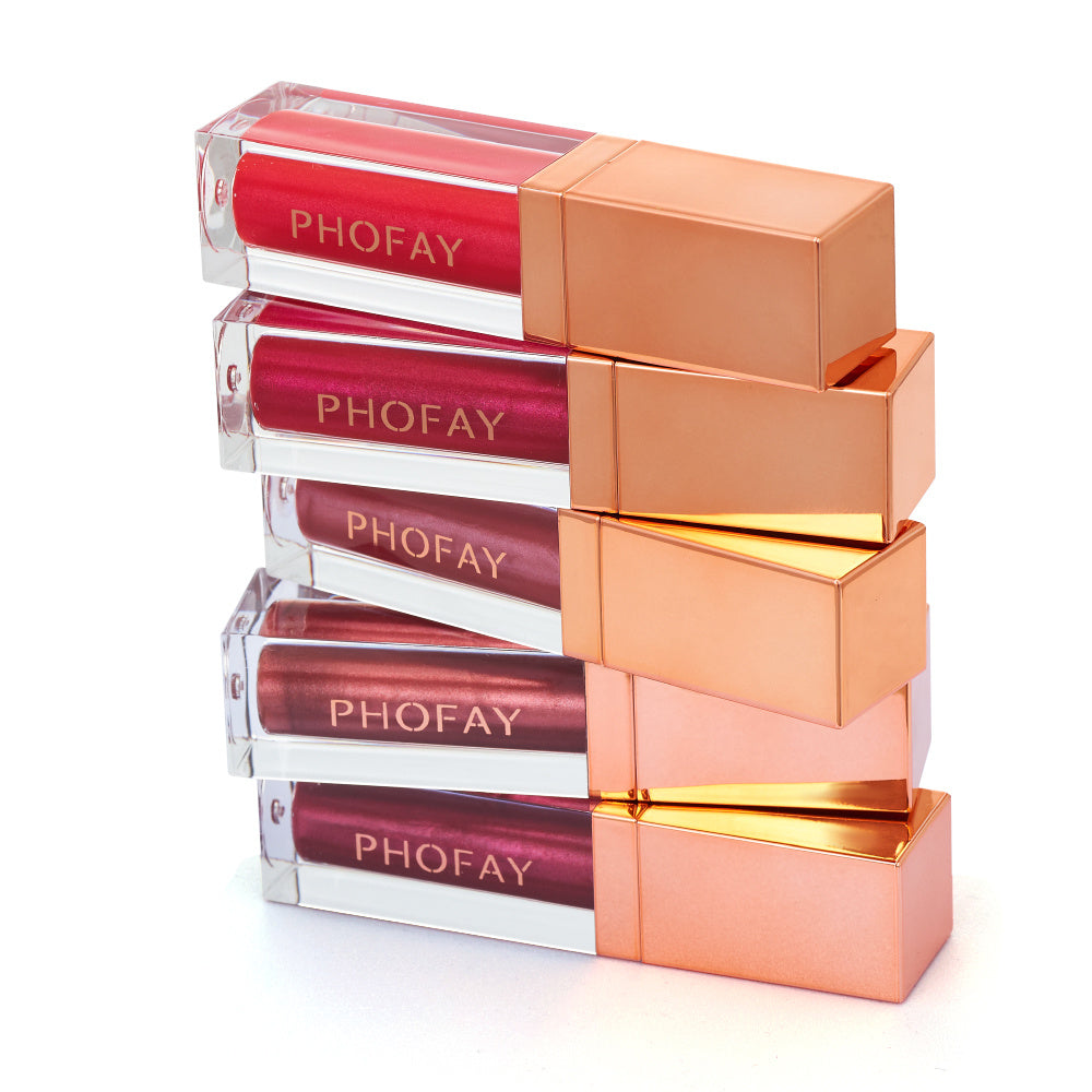 Monika Beauty Pageant PHOFAY Ultra-Glossy Lip Gloss