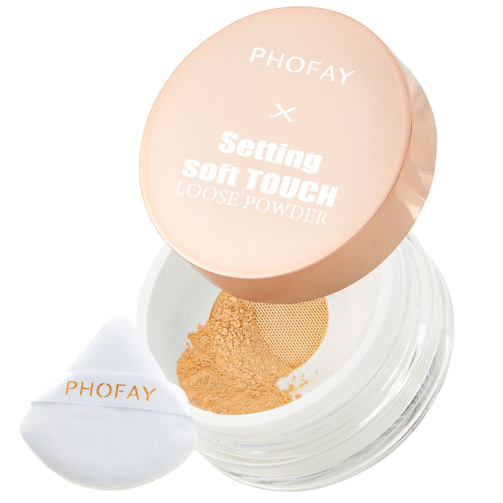 Monika Beauty Pageant PHOFAY Setting Soft Touch Loose Powder