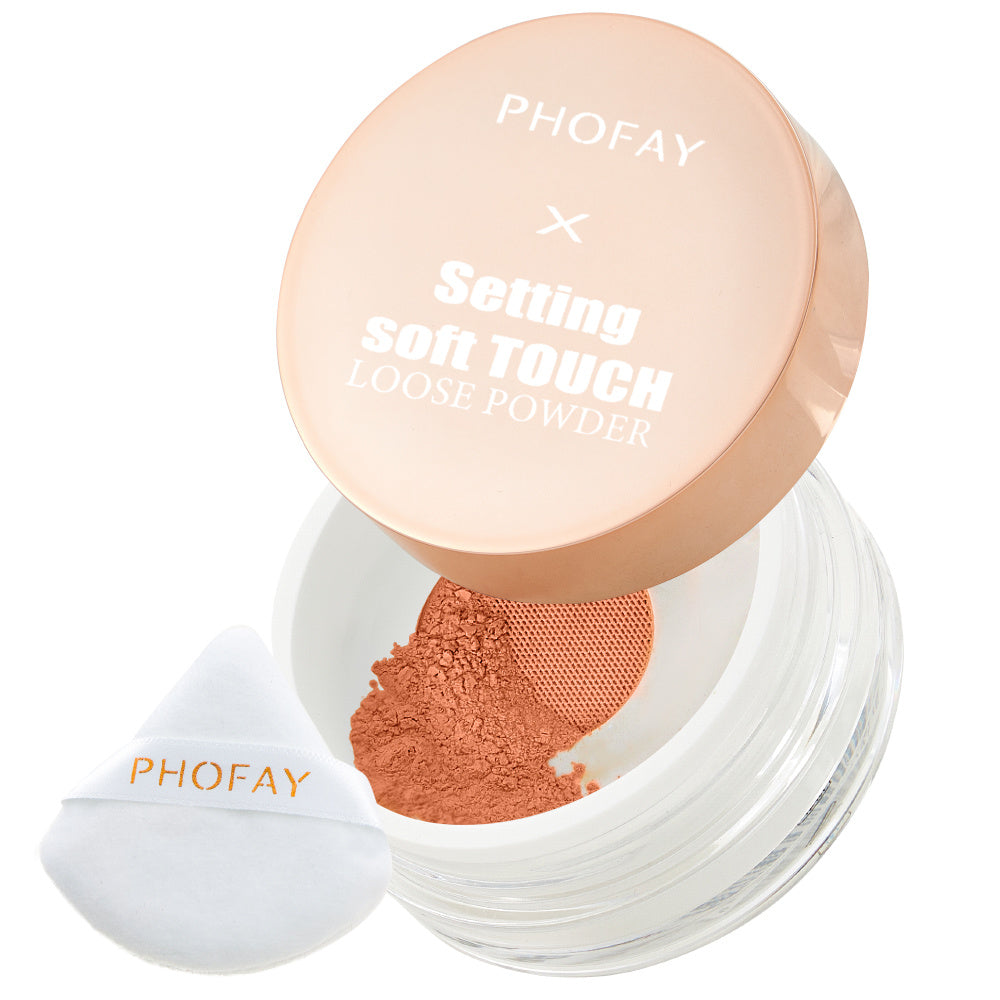 Monika Beauty Pageant PHOFAY Setting Soft Touch Loose Powder