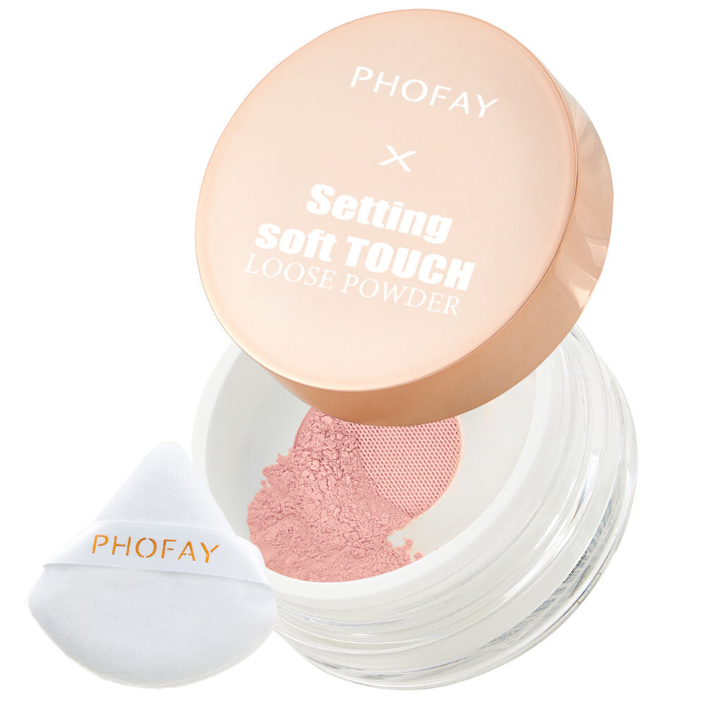 Monika Beauty Pageant PHOFAY Setting Soft Touch Loose Powder