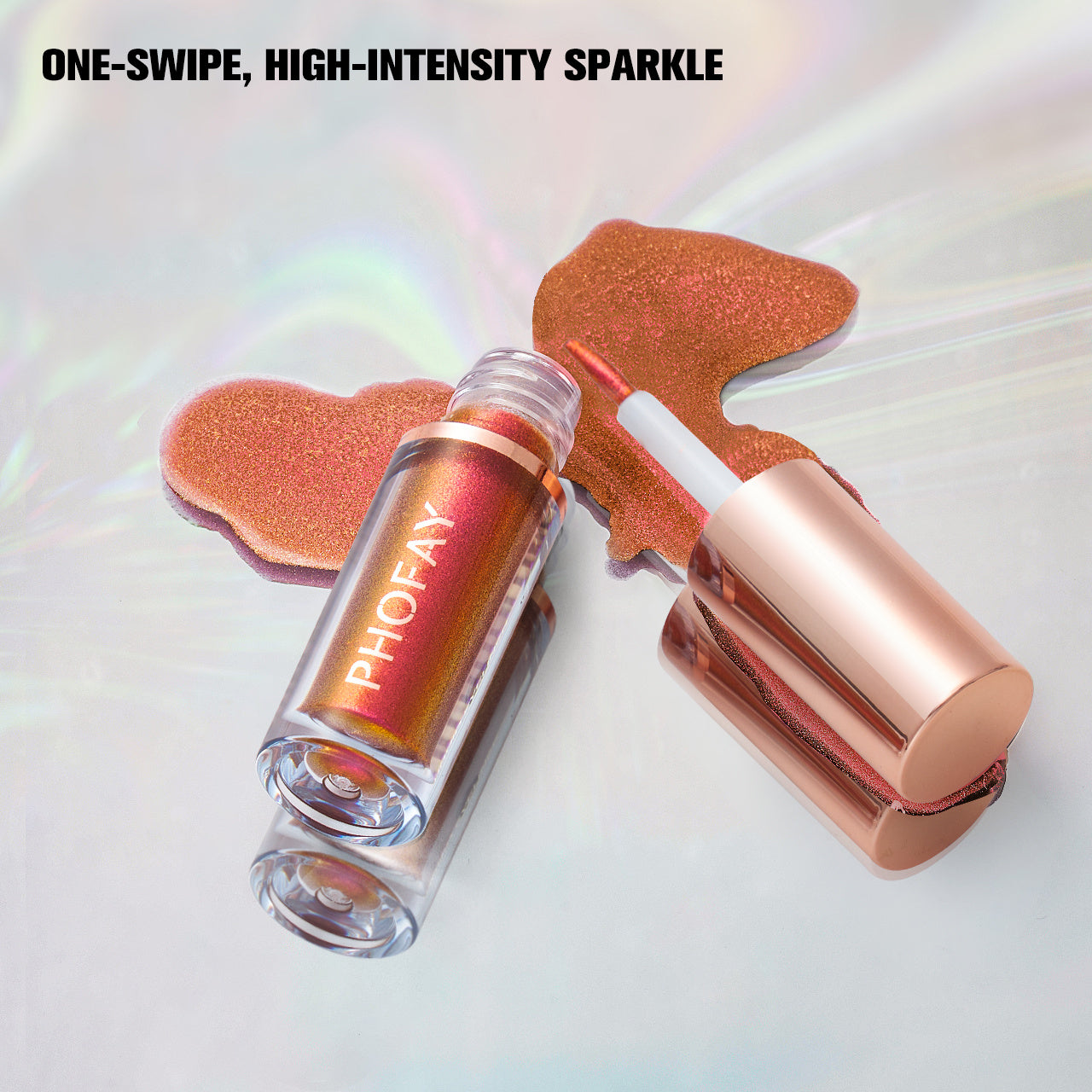 Monika Beauty Pageant PHOFAY Liquid Glitter Eyeliner Set