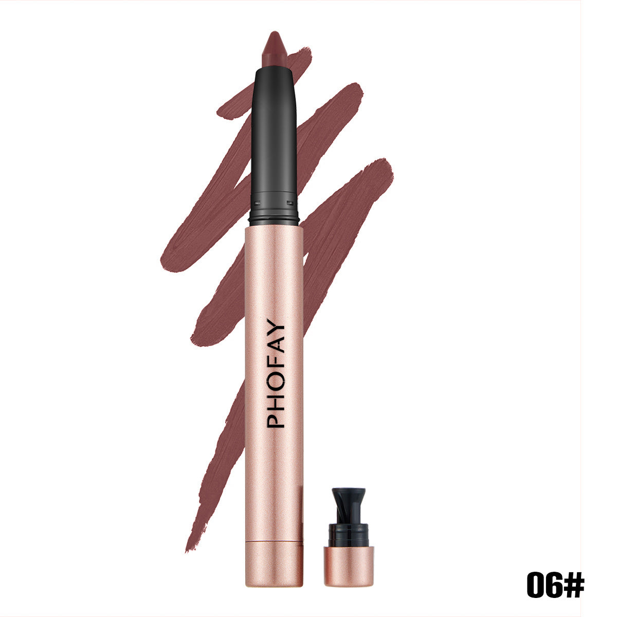 Monika Beauty Pageant PHOFAY MATTE LIP LINER LIPSTICK PEN