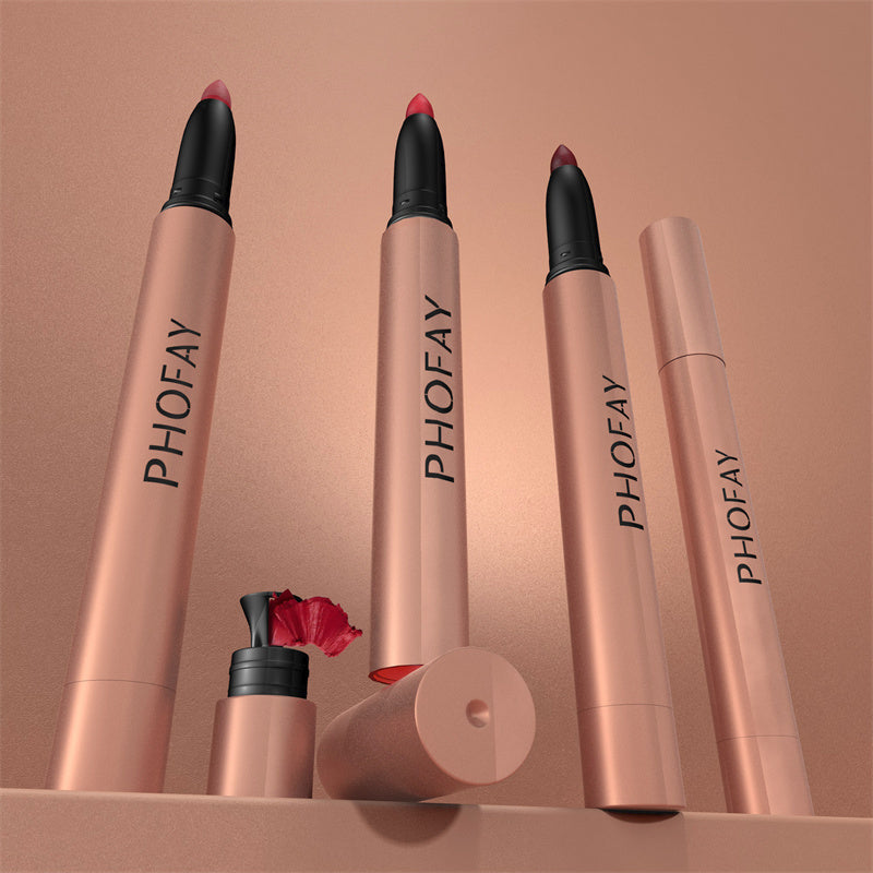 Monika Beauty Pageant PHOFAY MATTE LIP LINER LIPSTICK PEN