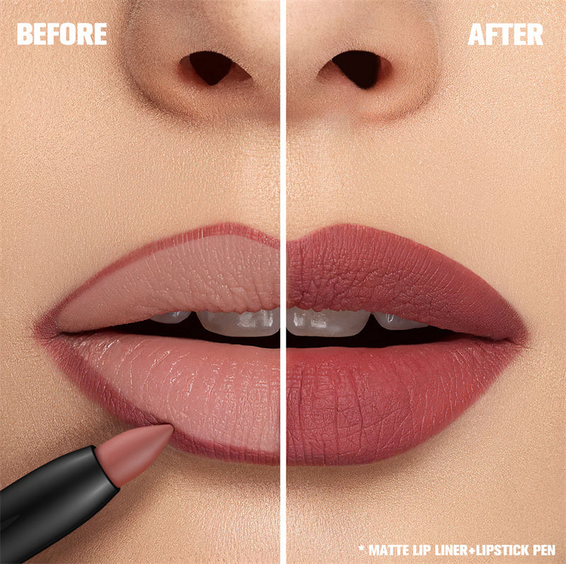 Monika Beauty Pageant PHOFAY MATTE LIP LINER LIPSTICK PEN