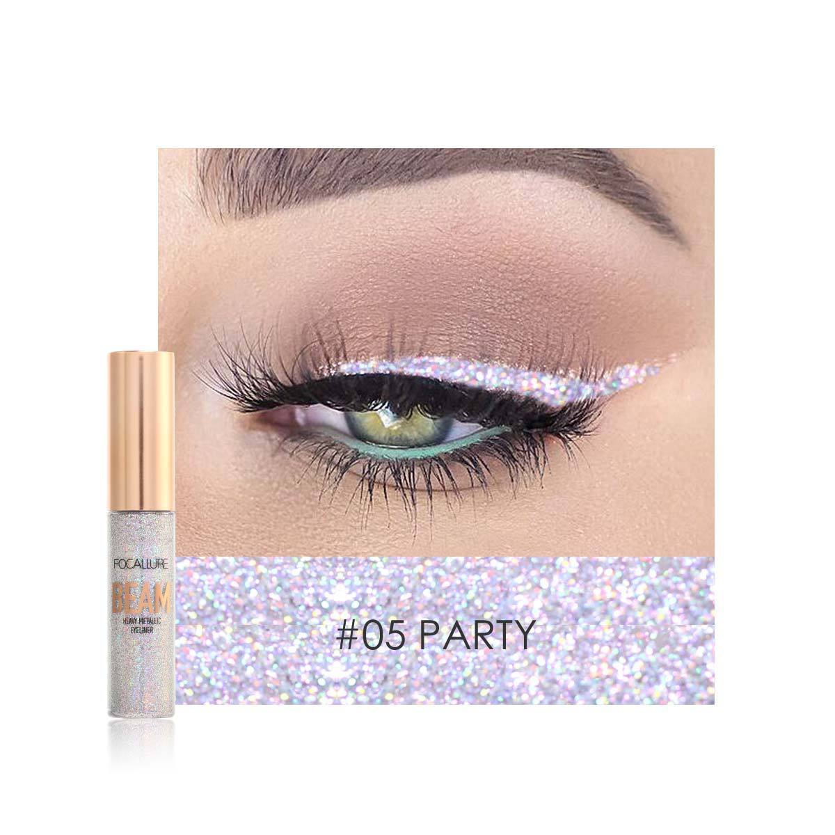 Monika Beauty Pageant FOCALLUER Pearlescent Eyeliner