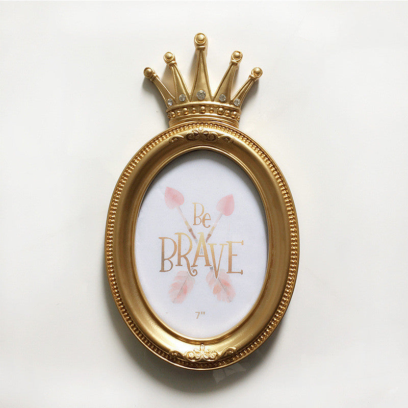 Monika Beauty Pageant Set the crown photo frame
