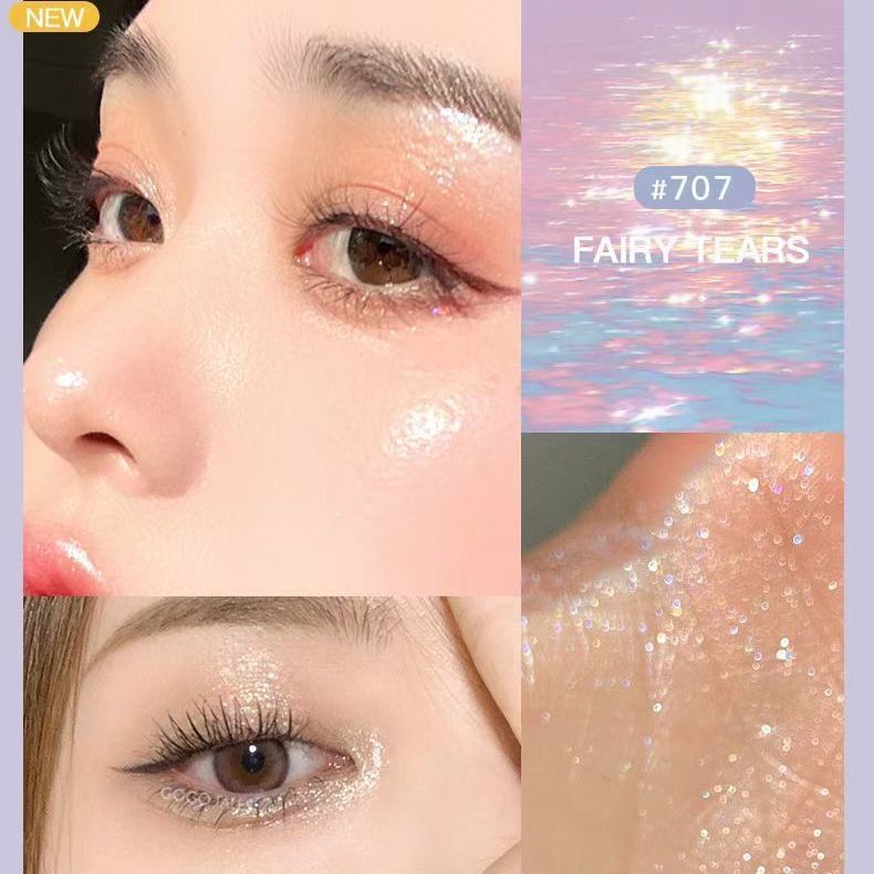 Monika Beauty Pageant Brightening Matte Silky Natural High Gloss Eyeshadow Stick Eye Makeup