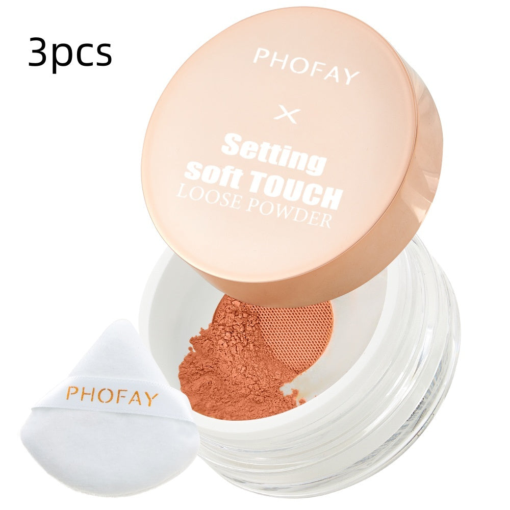 Monika Beauty Pageant PHOFAY Setting Soft Touch Loose Powder