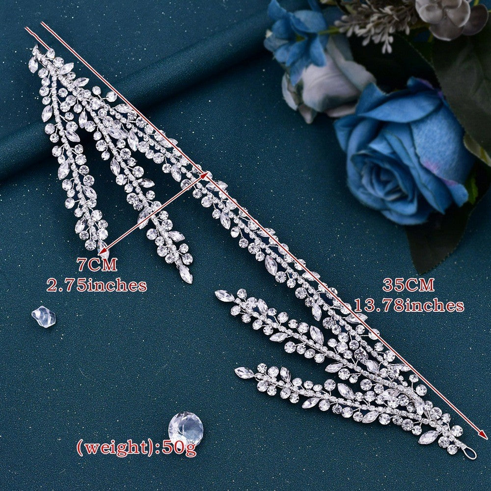 Monika Beauty Pageant Retro Stage Performance Style Headband