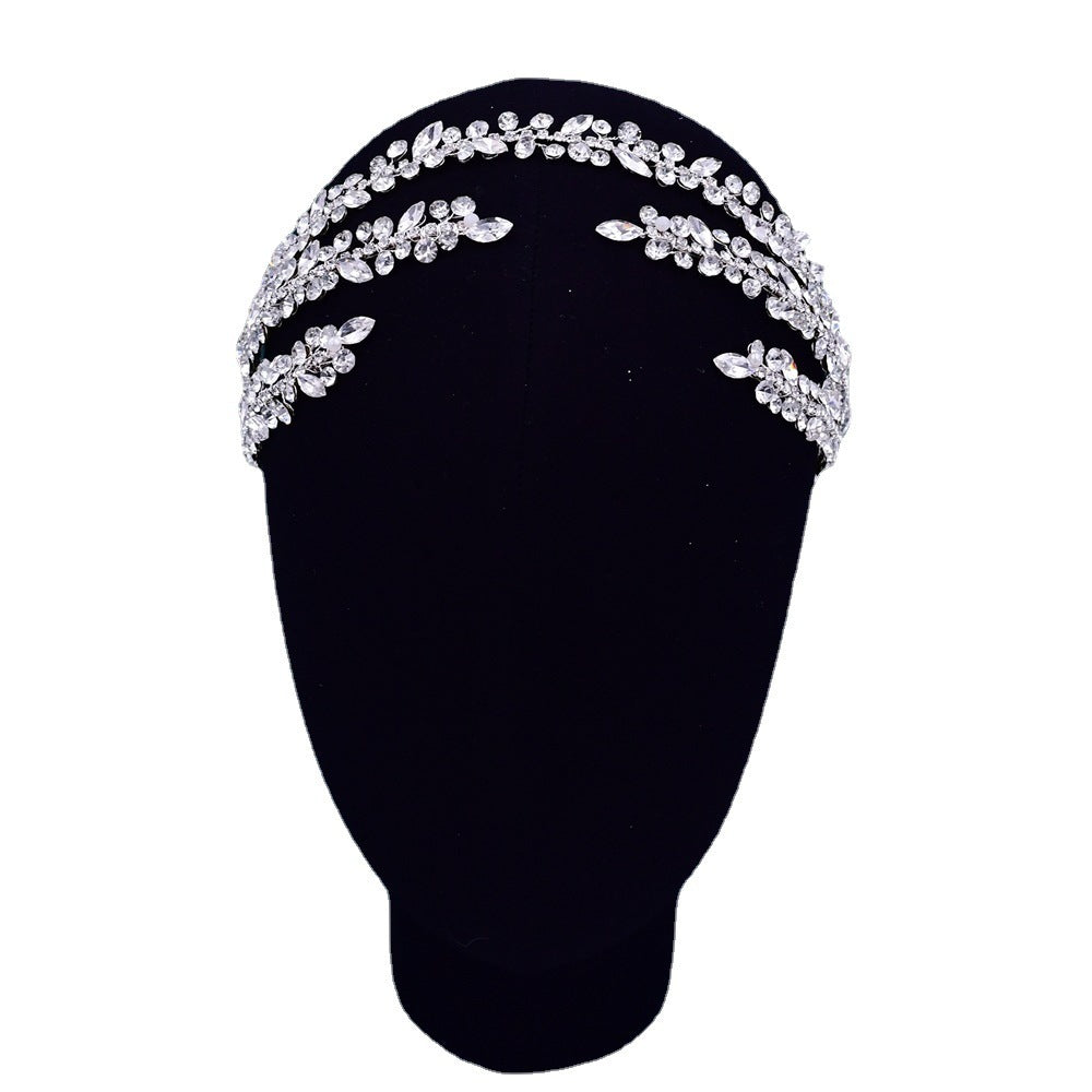 Monika Beauty Pageant Retro Stage Performance Style Headband