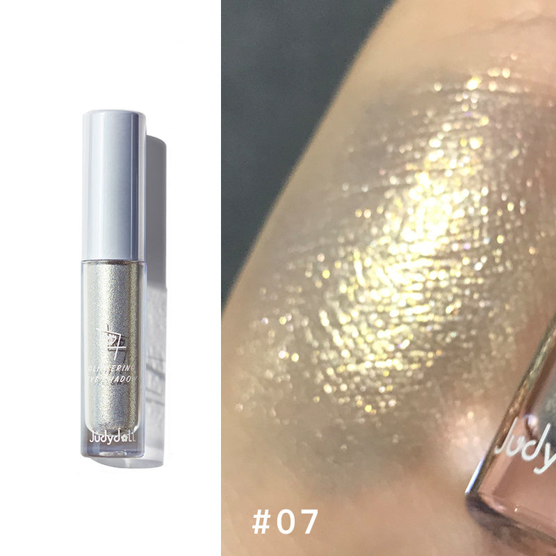 Monika Beauty Pageant Eyeshadow lying silkworm eye shadow liquid