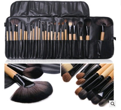 Monika Beauty Pageant 24 branch brushes makeup brush