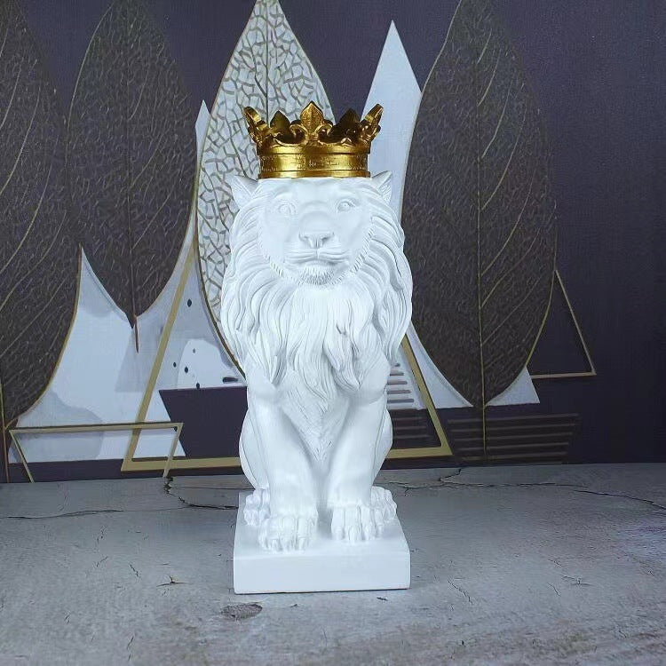 Monika Beauty Pageant Crown lion ornament