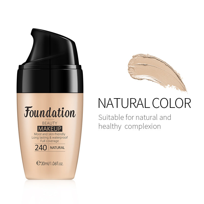 Monika Beauty Pageant Moisturizing Concealer Natural Makeup Foundation