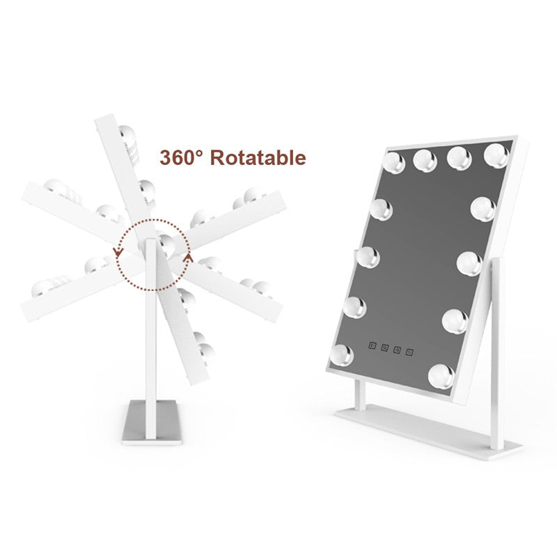 Monika Beauty Pageant Bluetooth led vanity mirror and virtual mirror lamp