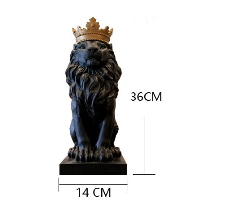Monika Beauty Pageant Crown lion ornament