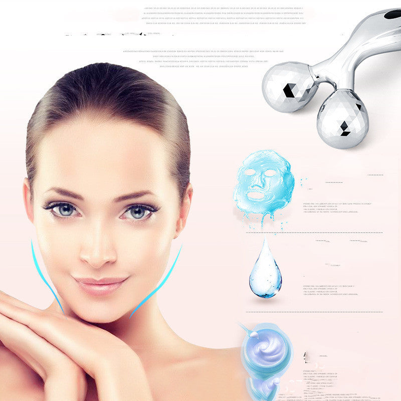 Monika Beauty Pageant Face-lifting Device Artifact V Facial Massager