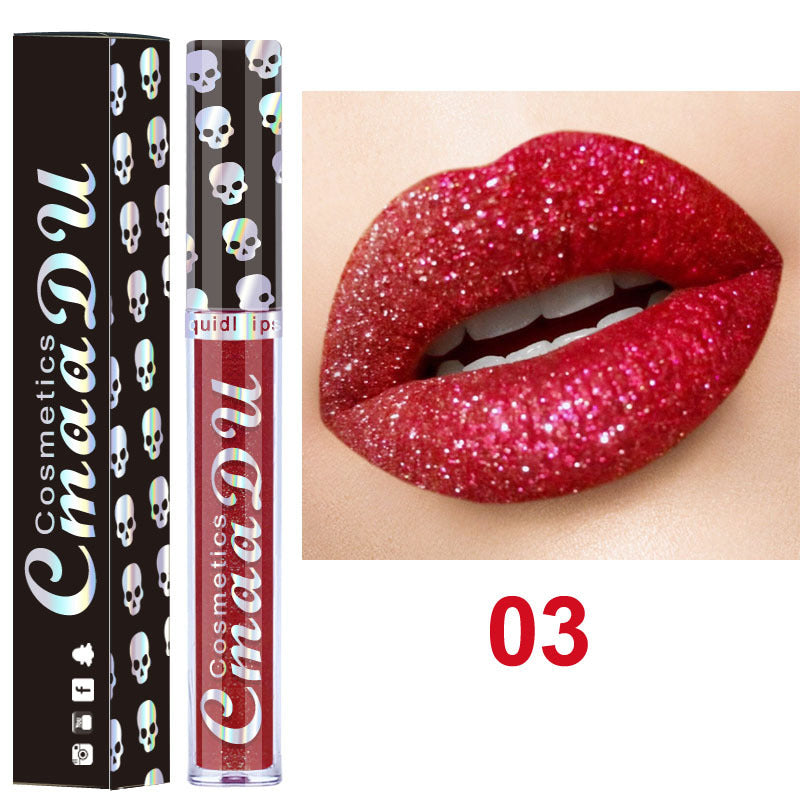 Monika Beauty Pageant Metal lip gloss
