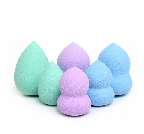 Monika Beauty Pageant Wet And Dry Water Drop Sponge Puff