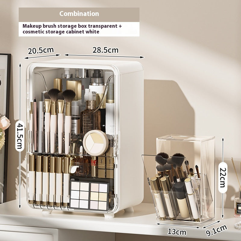 Monika Beauty Pageant Fashion Personality Dustproof Cosmetics Storage Box