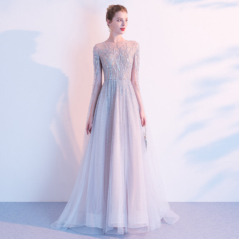 Monika Beauty Pageant Ladies Temperament Celebrity Evening Dress