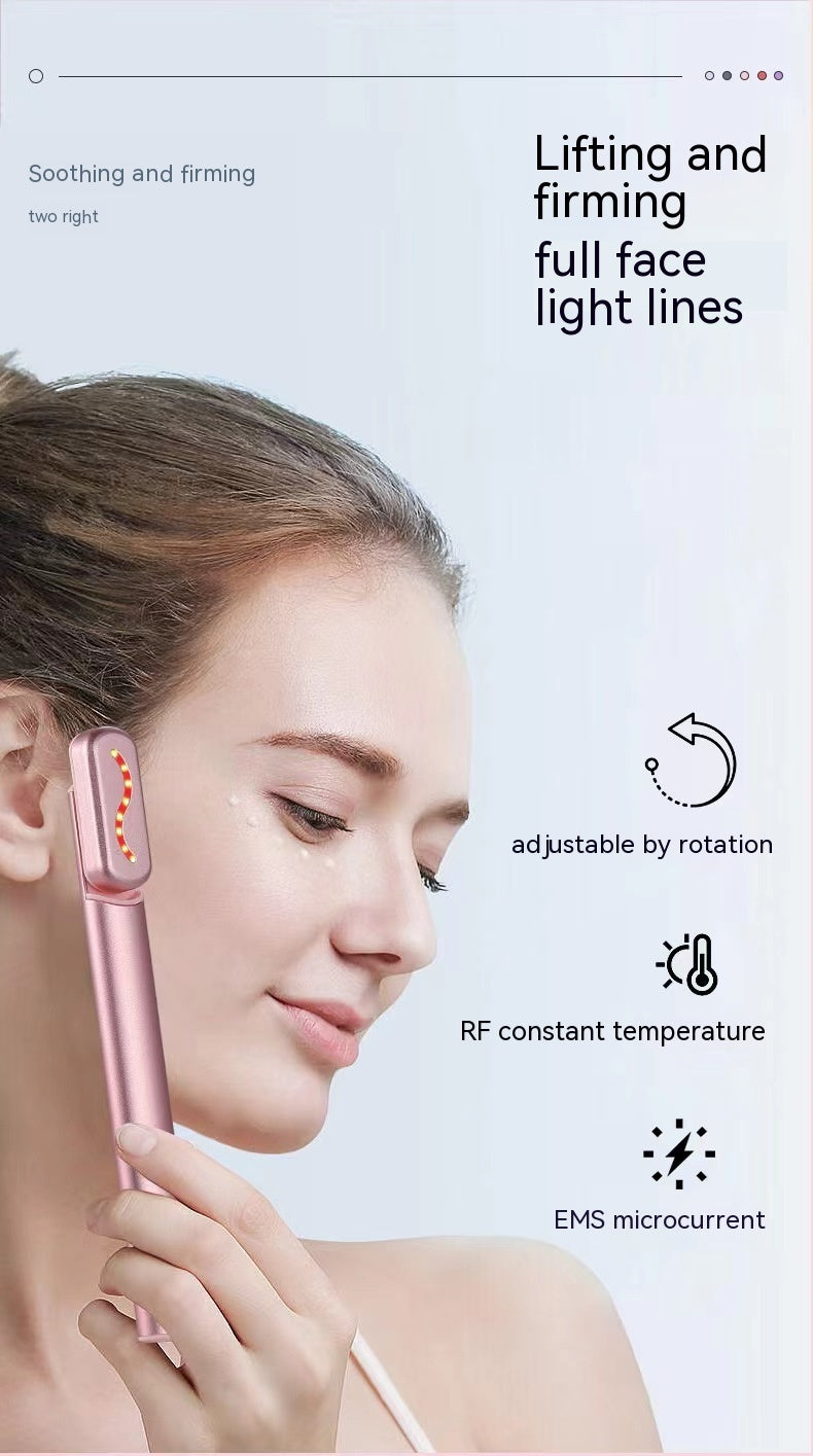 Monika Beauty Pageant Intelligent Eye Massage Eye Beautification Instrument Vibration Lifting Beauty Instrument