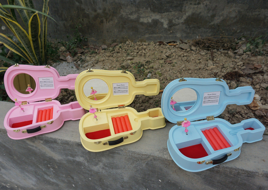 Monika Beauty Pageant Rotating ballet music box