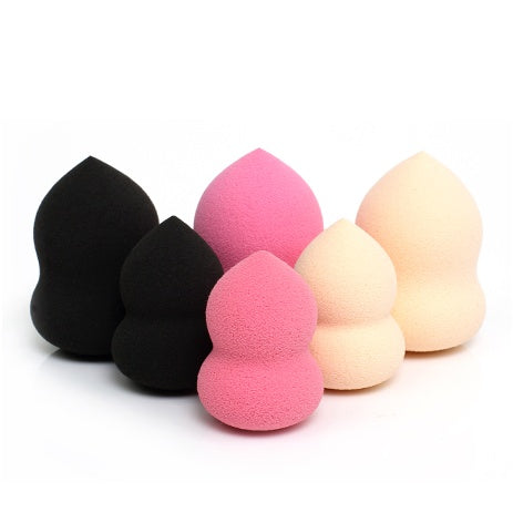 Monika Beauty Pageant Wet And Dry Water Drop Sponge Puff