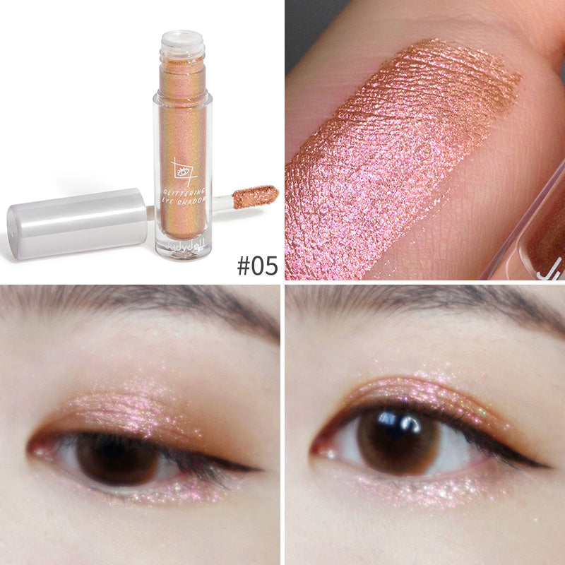 Monika Beauty Pageant Eyeshadow lying silkworm eye shadow liquid