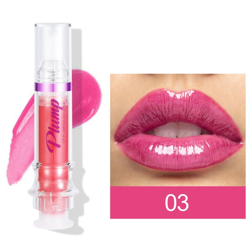 Monika Beauty Pageant New Tube Lip Rich Lip Color Slightly Spicy Lip Honey Lip Glass Mirror Face Lip Mirror Liquid Lipstick