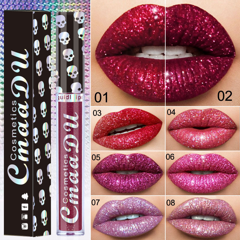 Monika Beauty Pageant Metal lip gloss