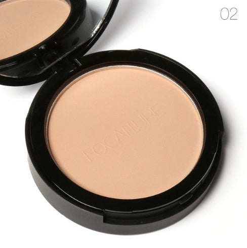 Monika Beauty Pageant Focallure Fabulous Pressed Face Makeup Powder 2 Natural Brige