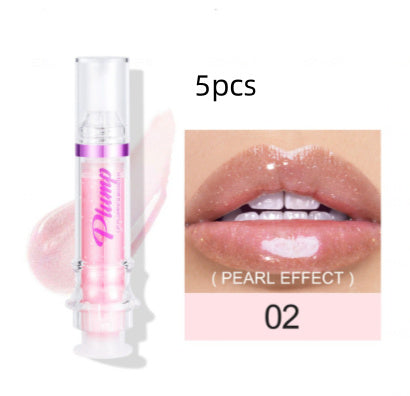 Monika Beauty Pageant New Tube Lip Rich Lip Color Slightly Spicy Lip Honey Lip Glass Mirror Face Lip Mirror Liquid Lipstick