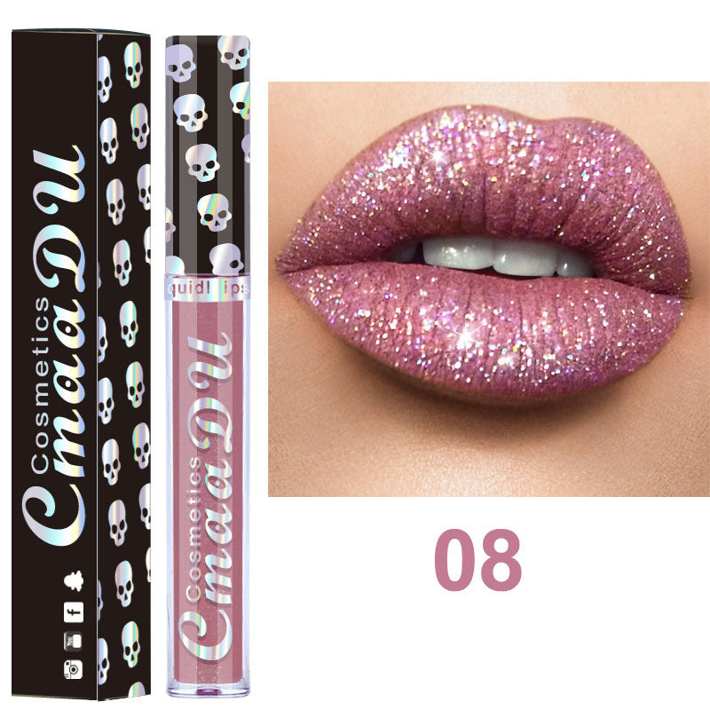Monika Beauty Pageant Metal lip gloss