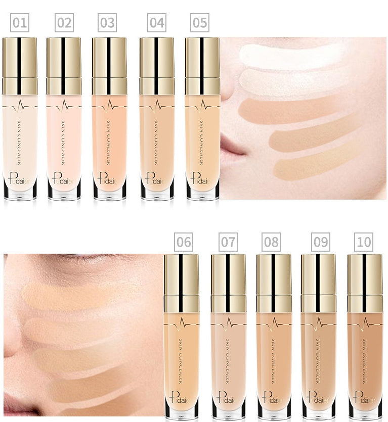 Monika Beauty Pageant Pudaier foundation Professional Moisturizer Face Base MakeUp Long Lasting Convenient Concealer Makeup Cosmetic Concealer