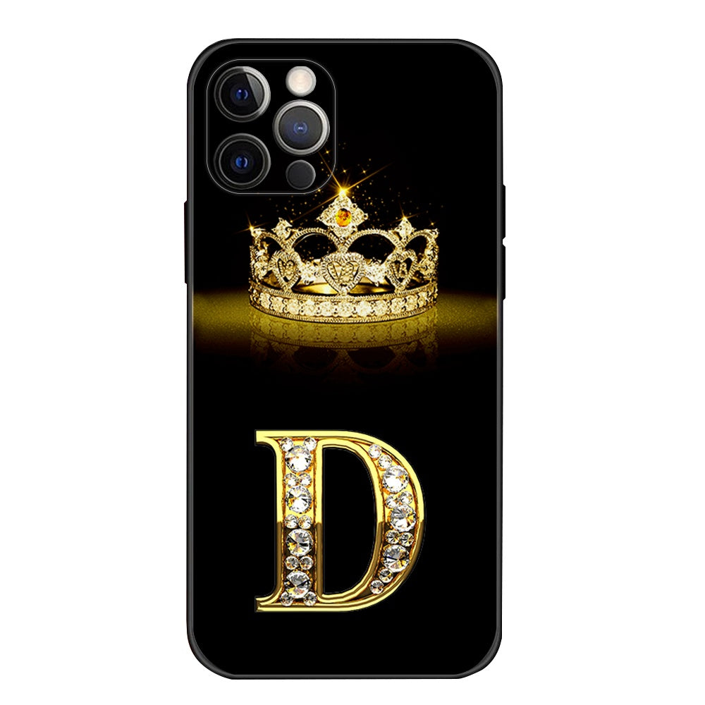 Monika Beauty Pageant Silicone Crown Diamond Phone Case