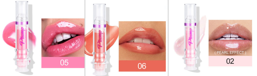 Monika Beauty Pageant New Tube Lip Rich Lip Color Slightly Spicy Lip Honey Lip Glass Mirror Face Lip Mirror Liquid Lipstick