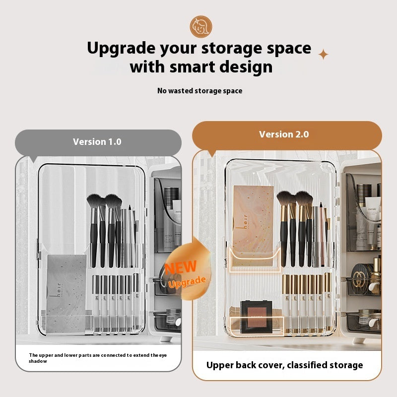 Monika Beauty Pageant Fashion Personality Dustproof Cosmetics Storage Box